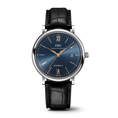 iwc iw356523|IW356523 IWC Portofino Automatic 40mm Mens .